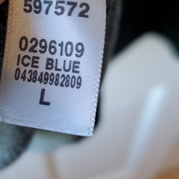 TWO A-LINE SOFT KNIT TOPS SIZE LARGE BELL SLEEVE GREEN VARIEGATED BLUE APT. 9 - Picture 6 of 11